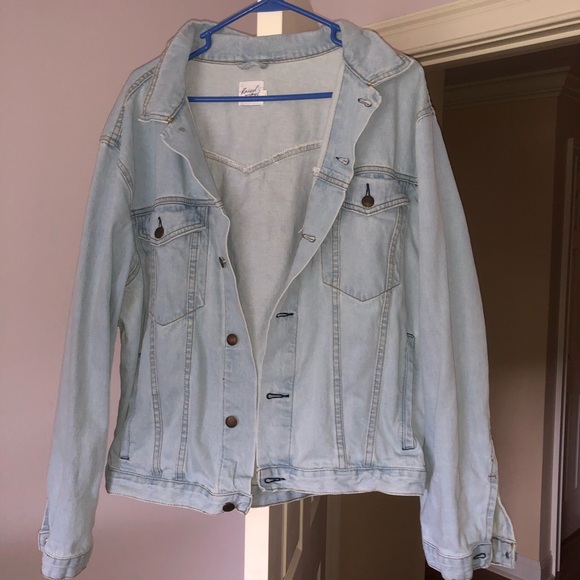 Princess Polly Jackets & Blazers - Princess Polly Oversized Denim Jacket